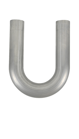 Titanium Pipe Bend