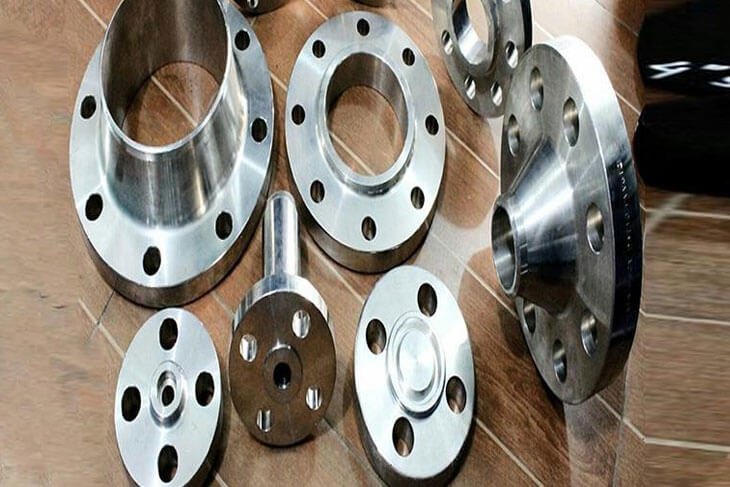 Ti. Alloy Flanges