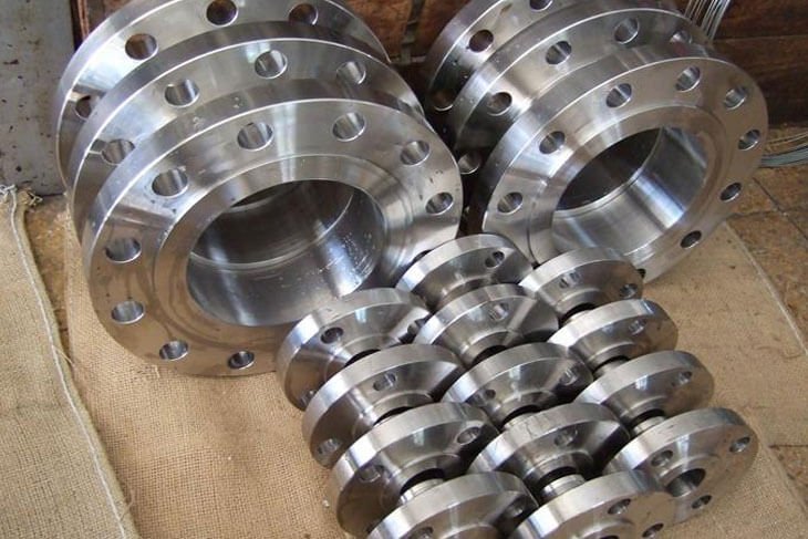 Ti. Alloy Gr 12 Flanges