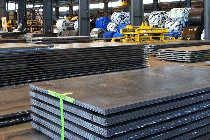 Alloy Steel Sheets, Alloy Steel Plates Supplier in Mumbai India