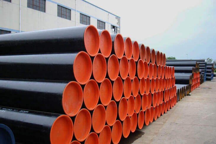 Carbon Steel ASTM A333 Gr.6 Pipes