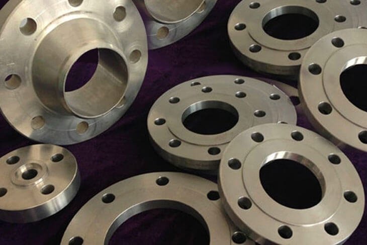 Ti. Alloy Gr 2 Flanges
