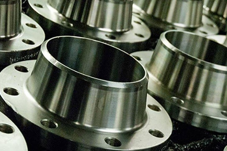 Ti. Alloy Gr 5 Flanges