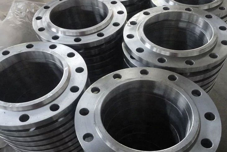 Ti. Alloy Gr 7 Flanges